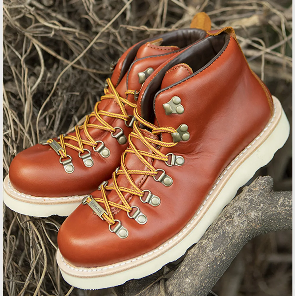 pf Fashion Men's Genuine Leath - đánh giá và giá Leather Work Western