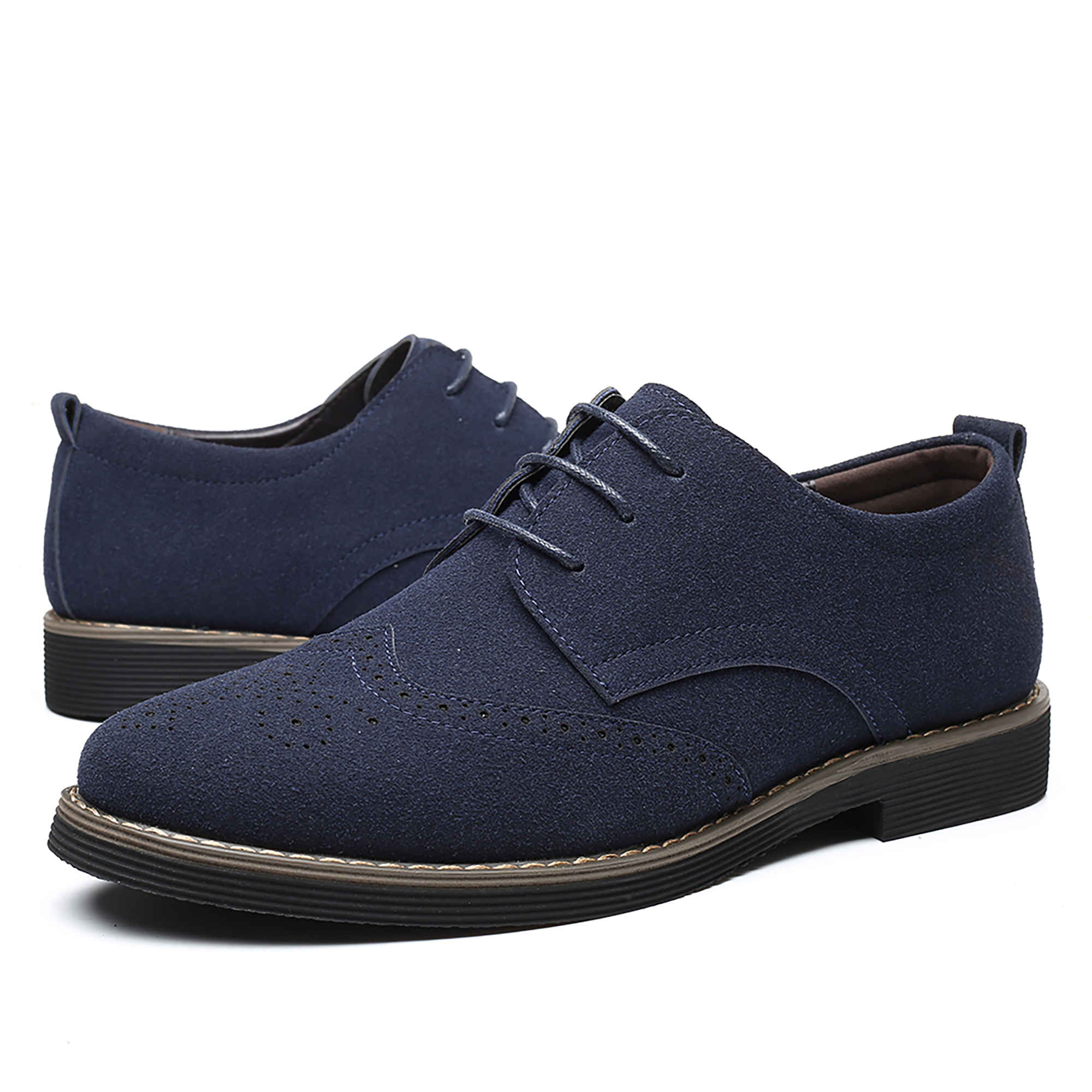 Men's Casual Business Lace-Up  - đánh giá và giá Leatherworking Classic