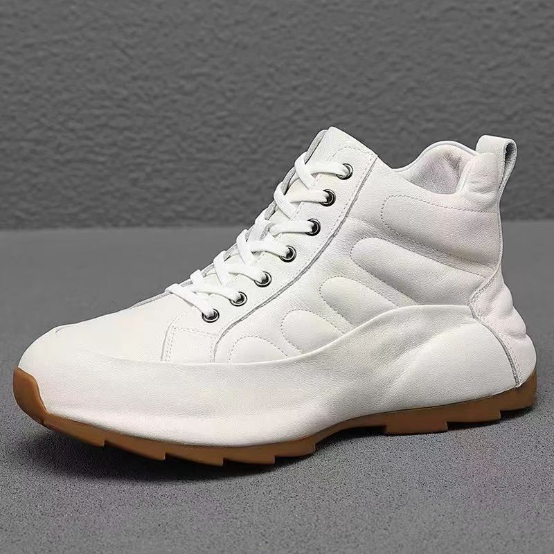 Leather Men's Ankle Boots Outd - đánh giá và giá Leatherworking Classic