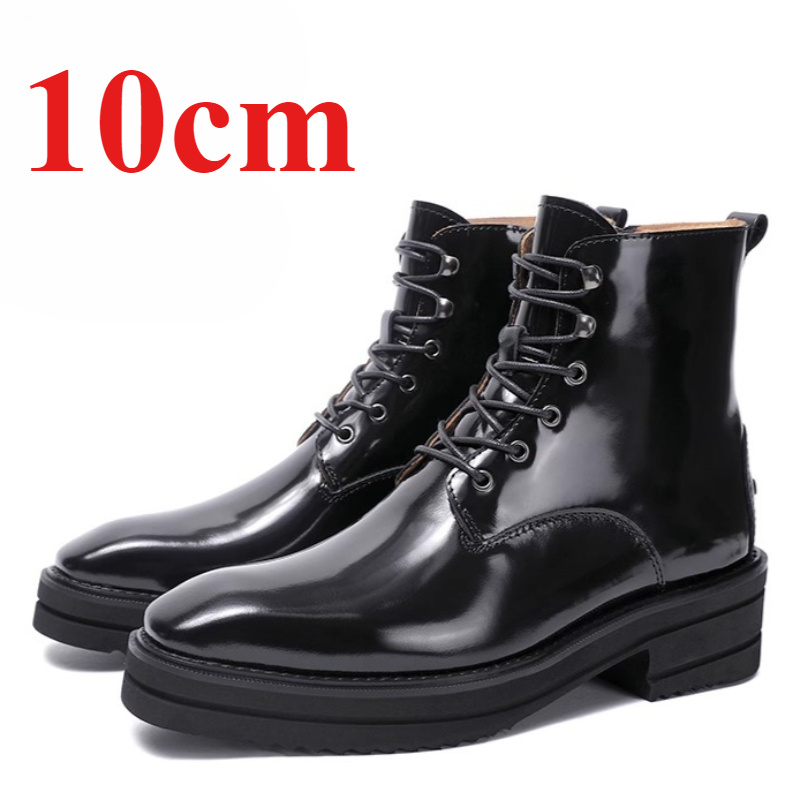 Invisible Height Increased Boo - đánh giá và giá Leather Work Western