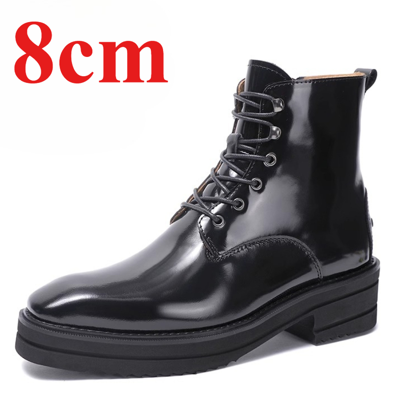 Invisible Height Increased Boo - đánh giá và giá Leather Work Western