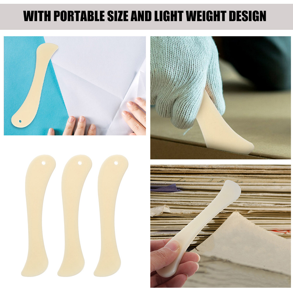 5Pcs Plastic Bone Folder Paper - đánh giá và giá Bone Folder Tool
