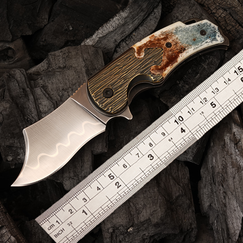 NEWOOTZ Vintage Handmade Foldi - đánh giá và giá Bone Folder Tool
