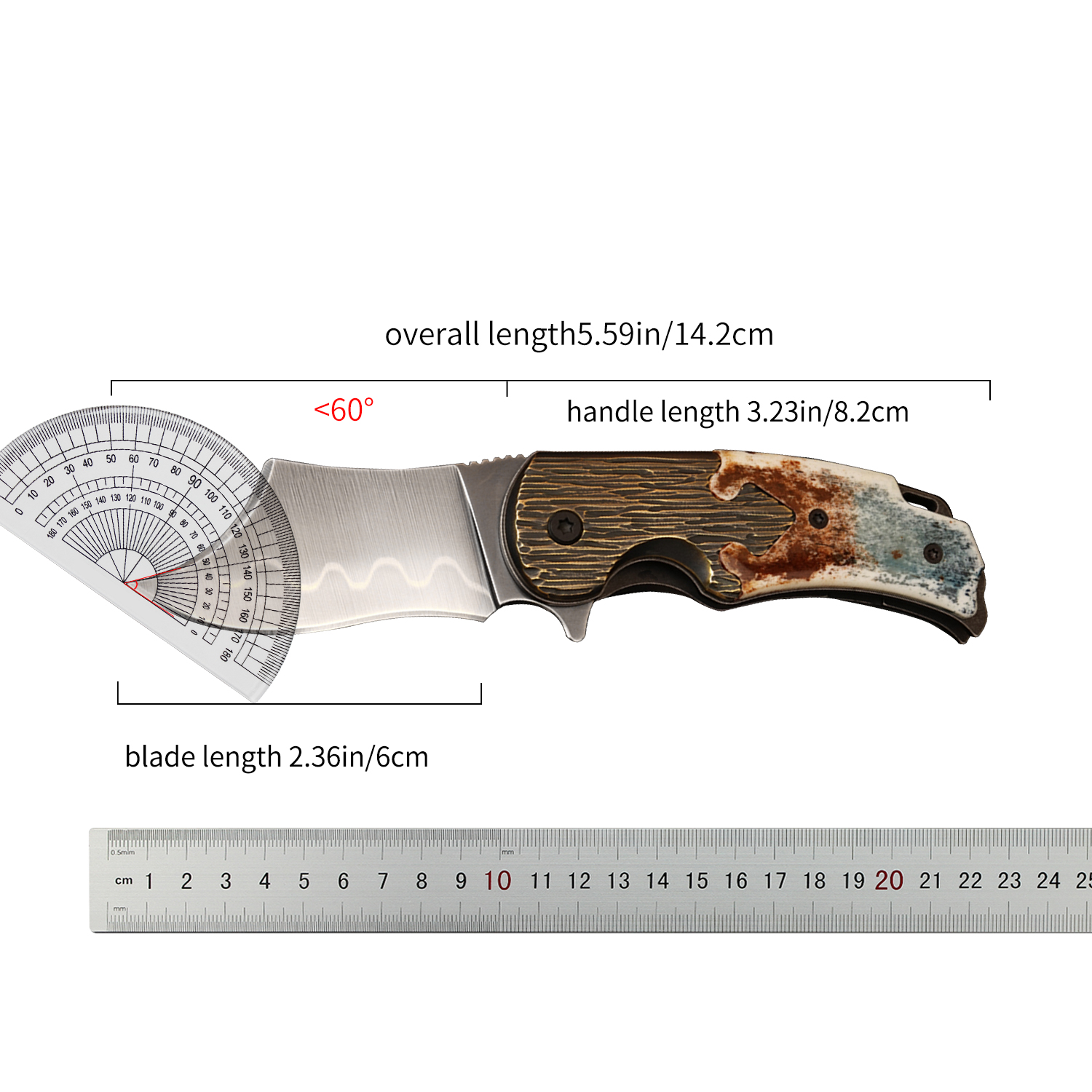 NEWOOTZ Vintage Handmade Foldi - đánh giá và giá Bone Folder Tool