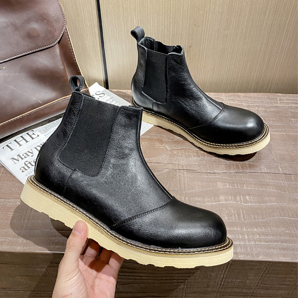 Retro Men's Genuine Leather Ch - đánh giá và giá Leather Work Western