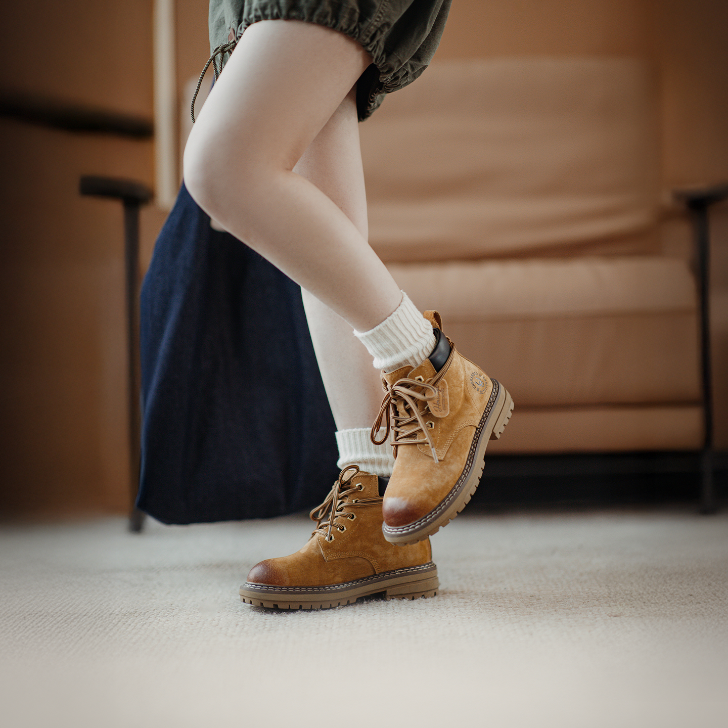 Maden Women's Classic Yellow A - đánh giá và giá Leatherworking Classic