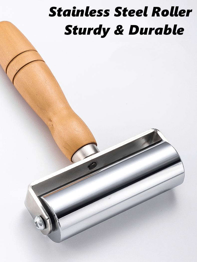Leather Press Edge Roller with - đánh giá và giá Leatherwork Edge Creaser