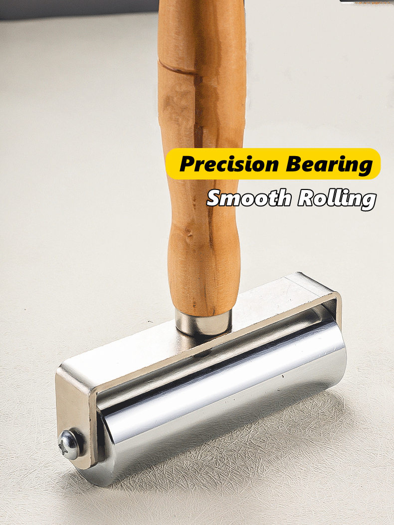 Leather Press Edge Roller with - đánh giá và giá Leatherwork Edge Creaser