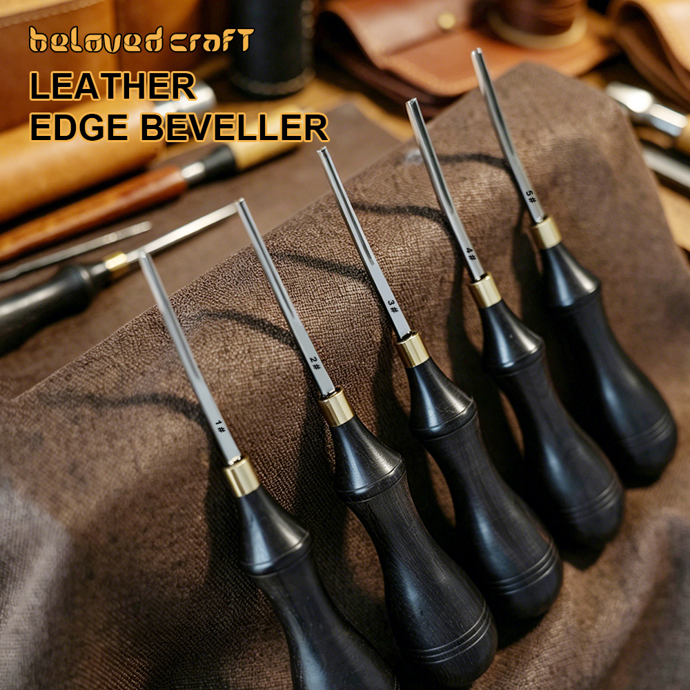 Leather Edge Beveler PRO Skivi - đánh giá và giá Leatherwork Edge Creaser