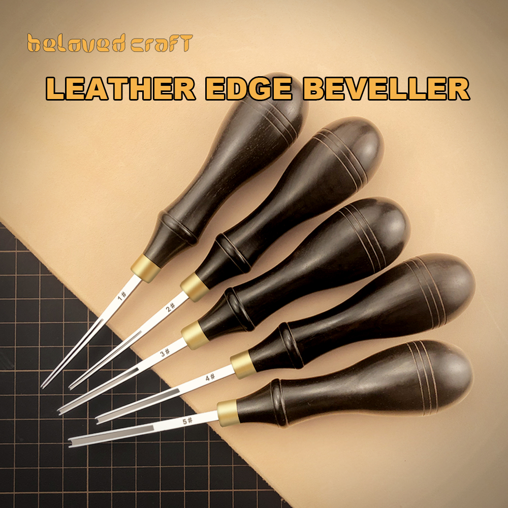 Leather Edge Beveler PRO Skivi - đánh giá và giá Leatherwork Edge Creaser