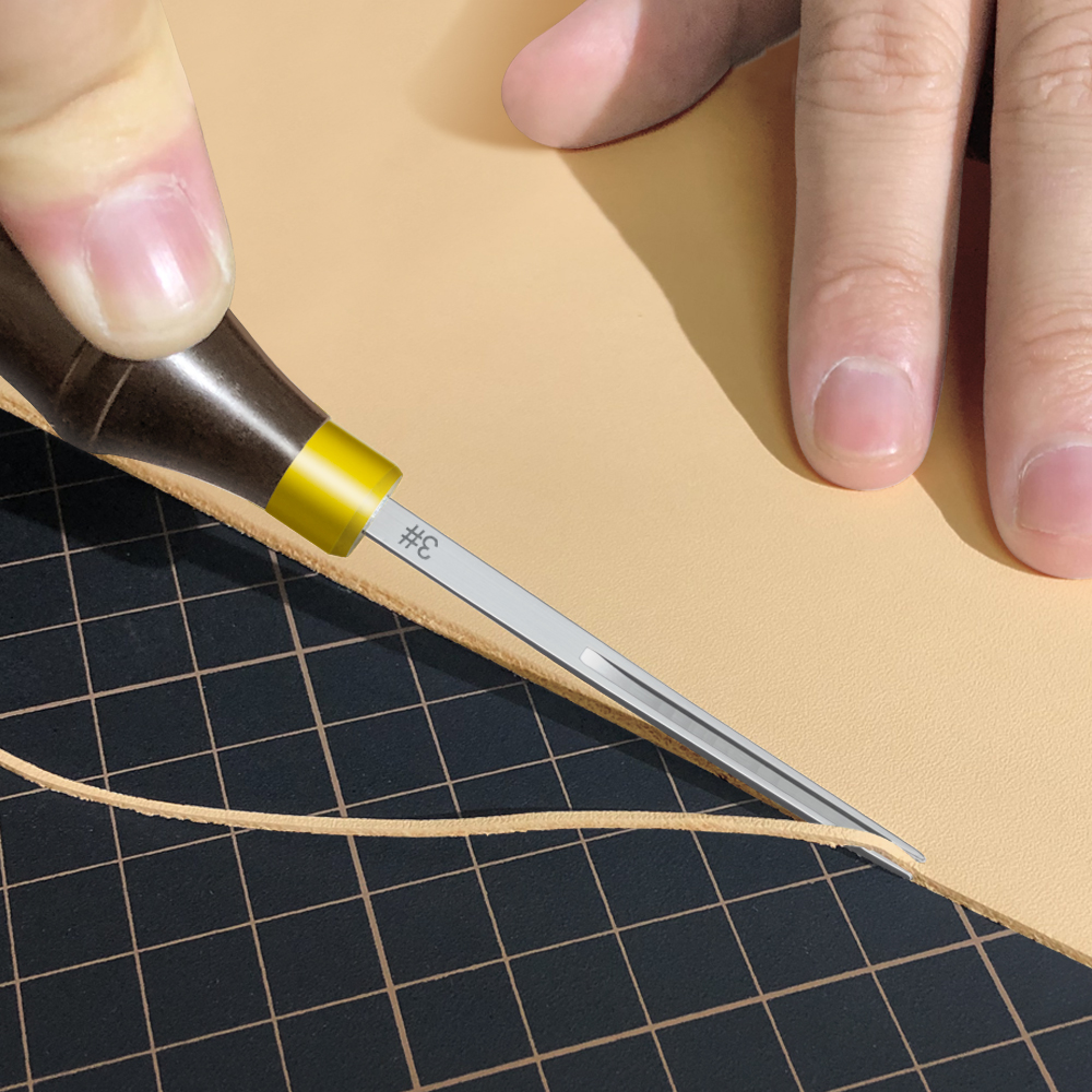 Leather Edge Beveler PRO Skivi - đánh giá và giá Leatherwork Edge Creaser