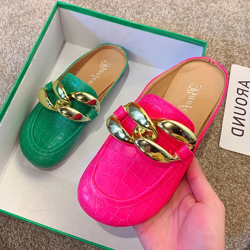 Fashion Women Slippers Plus Si - đánh giá và giá Leather Work Flats