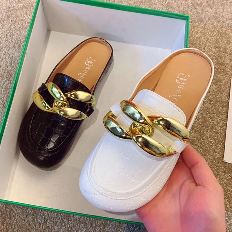 Fashion Women Slippers Plus Si - đánh giá và giá Leather Work Flats