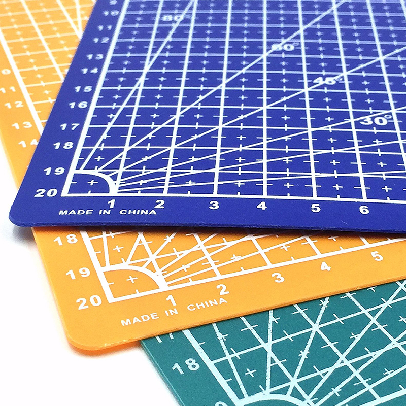 A3 A4 A5PVC Cutting Mat Single - đánh giá và giá Leatherwork Table