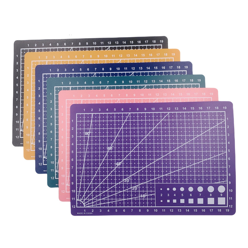 A3 A4 A5PVC Cutting Mat Single - đánh giá và giá Leatherwork Table