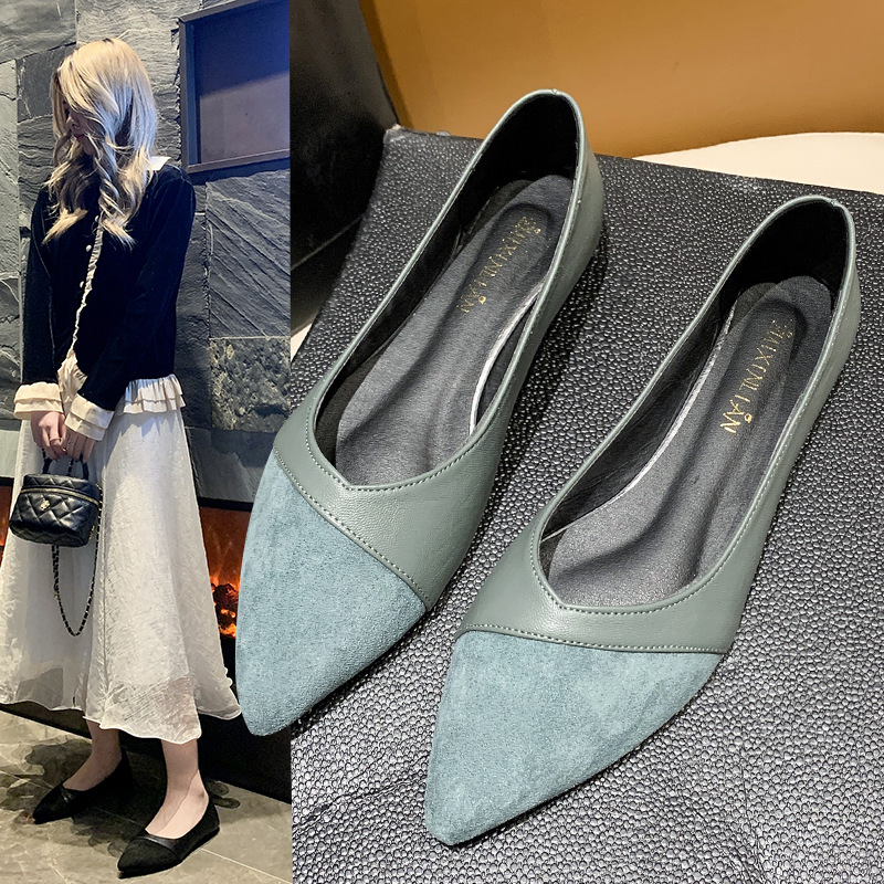 Flat black leather shoes for w - đánh giá và giá Leather Working
