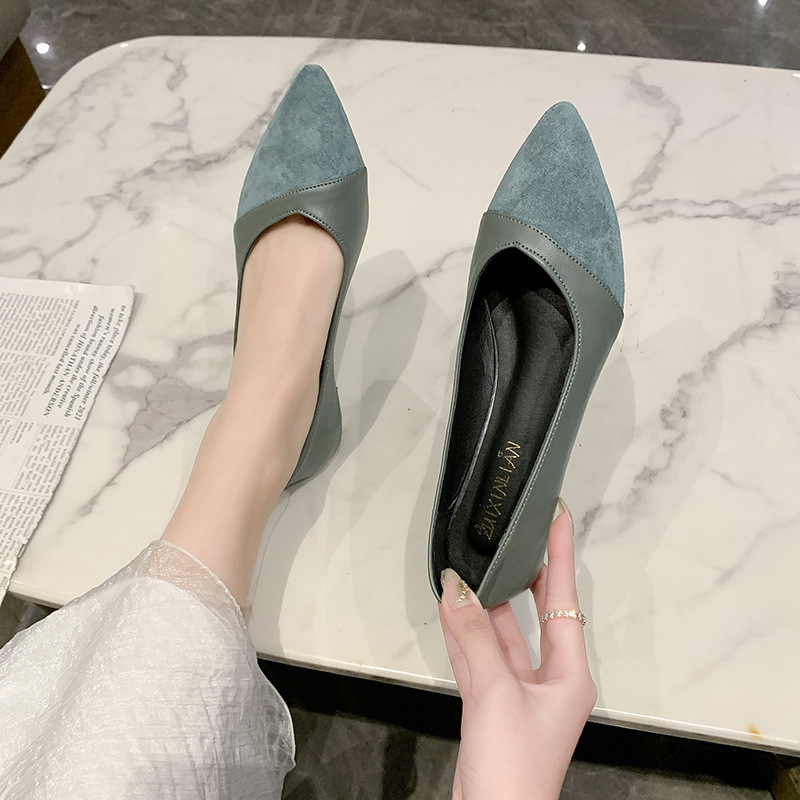Flat black leather shoes for w - đánh giá và giá Leather Working