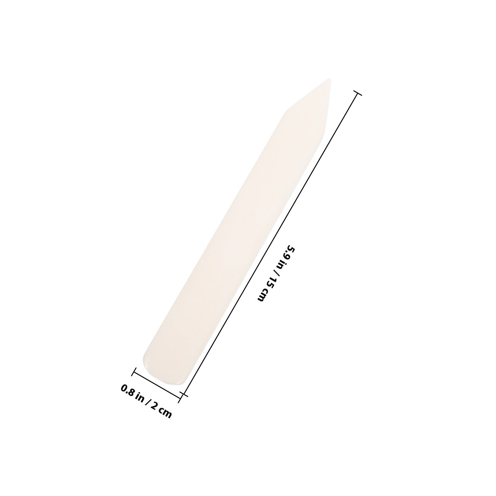 Ox Bone Edge Trimming and Shap - đánh giá và giá Bone Folder Tool