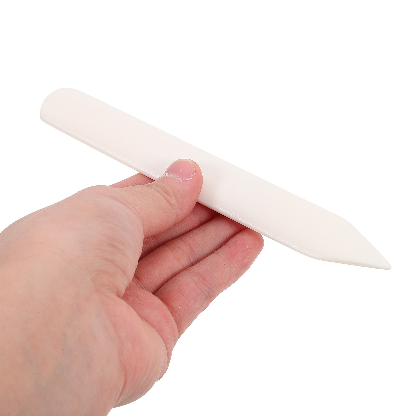 Ox Bone Edge Trimming and Shap - đánh giá và giá Bone Folder Tool