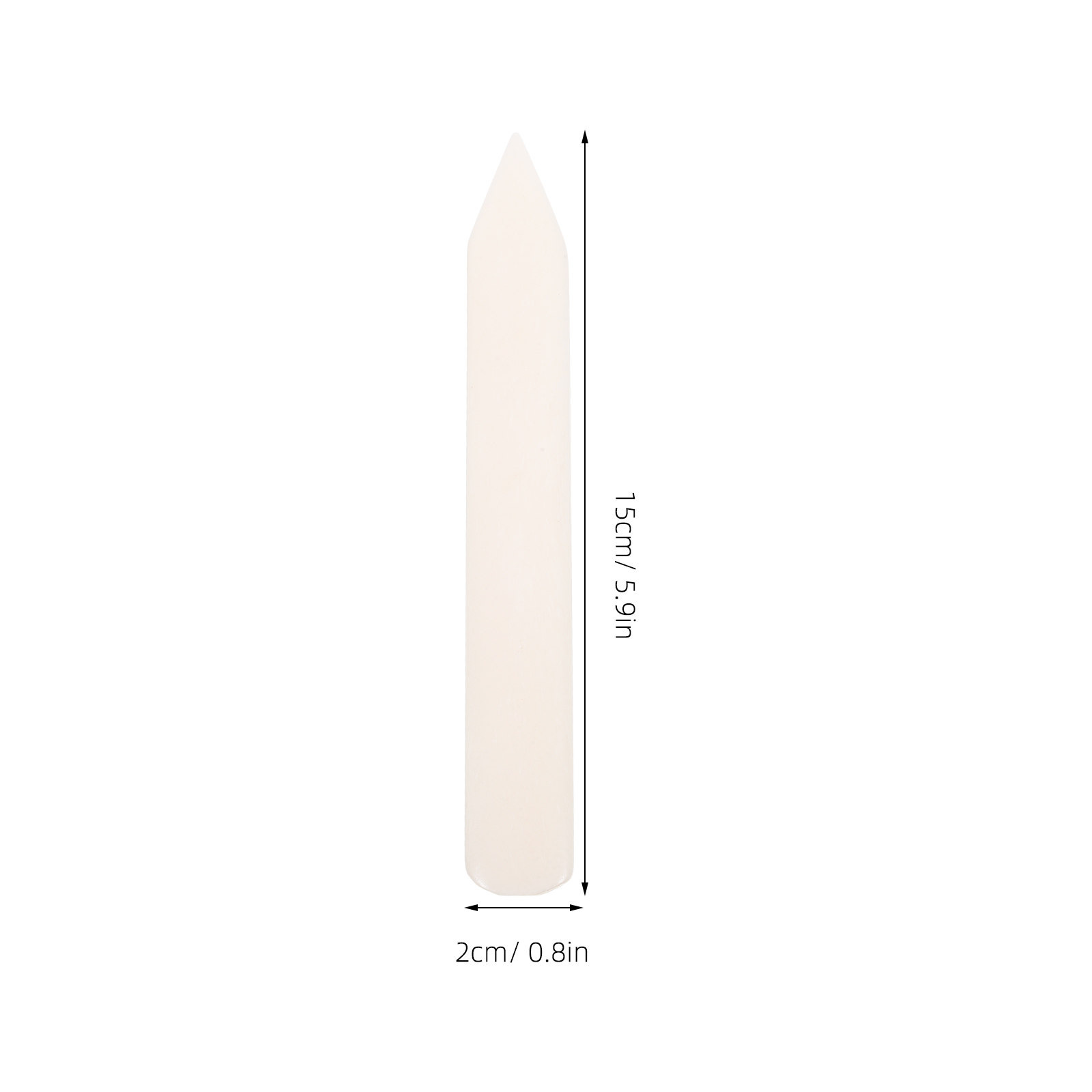 Ox Bone Edge Trimming and Shap - đánh giá và giá Bone Folder Tool
