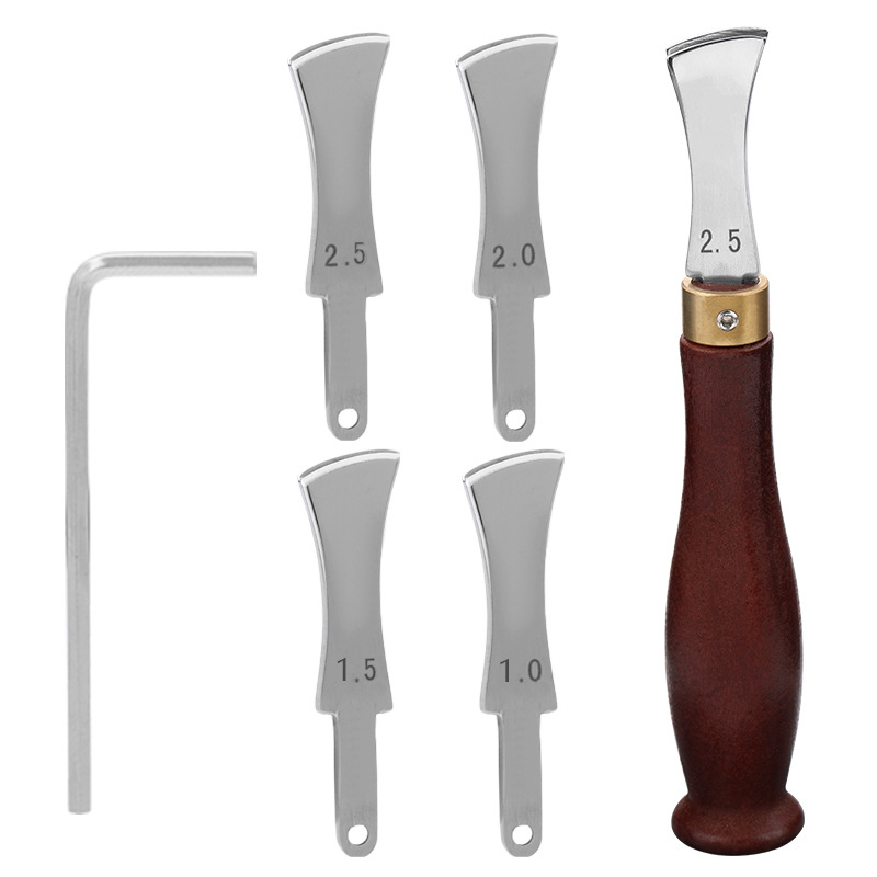 Leather Edge Creaser Tools, Sh - đánh giá và giá Leatherwork Edge Creaser