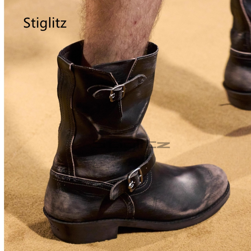 Retro Western Cowboy Boots for - đánh giá và giá Leather Work Western
