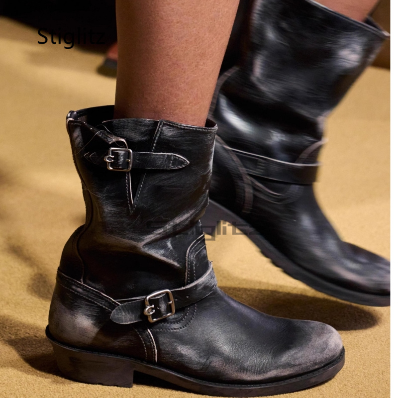 Retro Western Cowboy Boots for - đánh giá và giá Leather Work Western