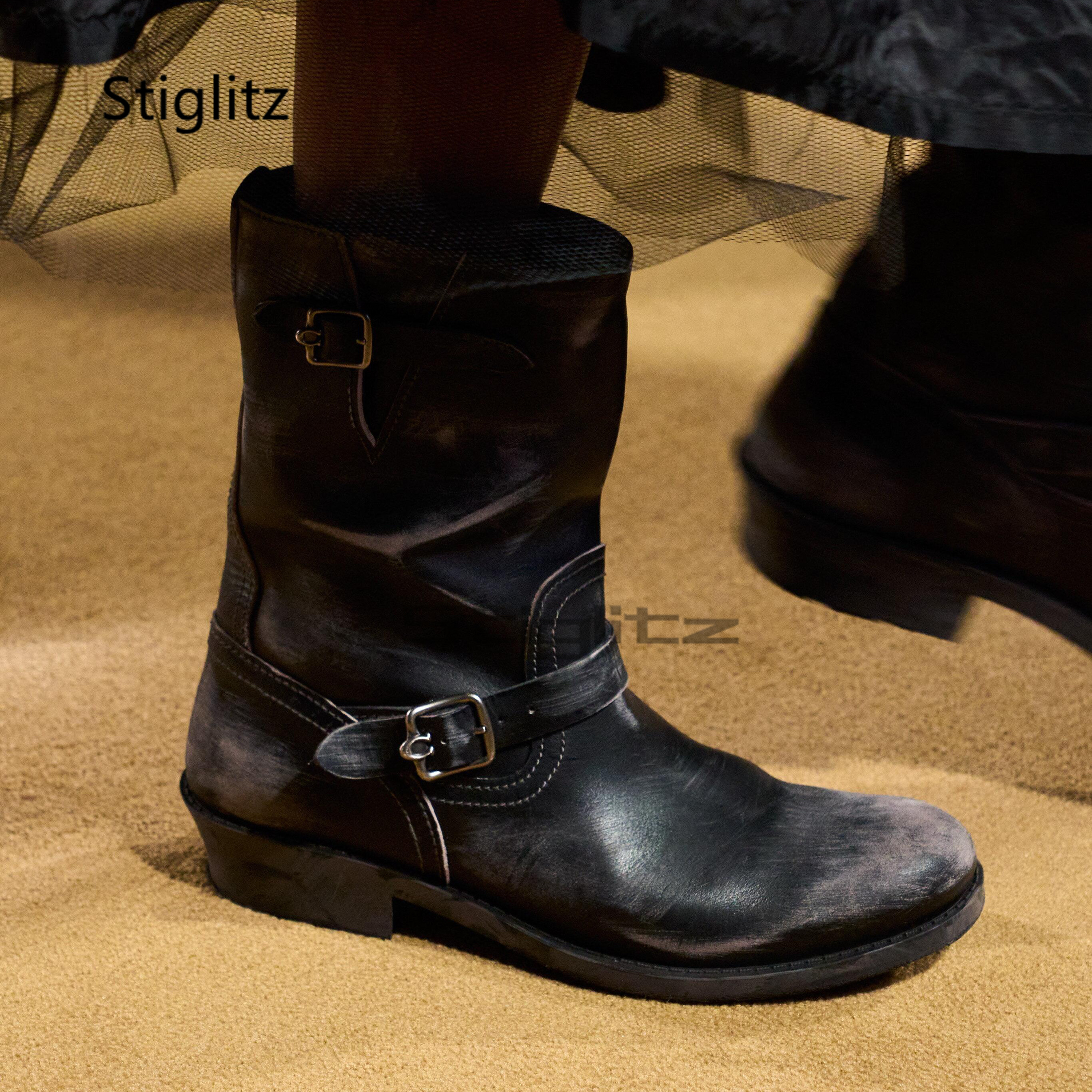 Retro Western Cowboy Boots for - đánh giá và giá Leather Work Western