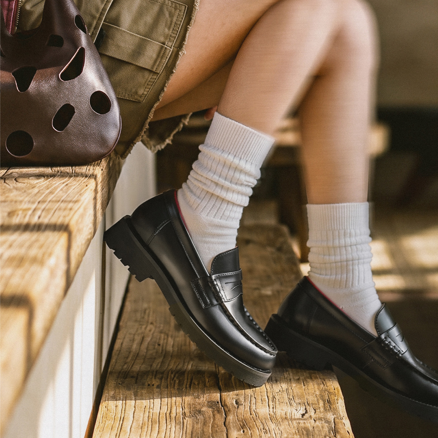 Maden Women's Slip On Loafers  - đánh giá và giá Leatherworking Classic