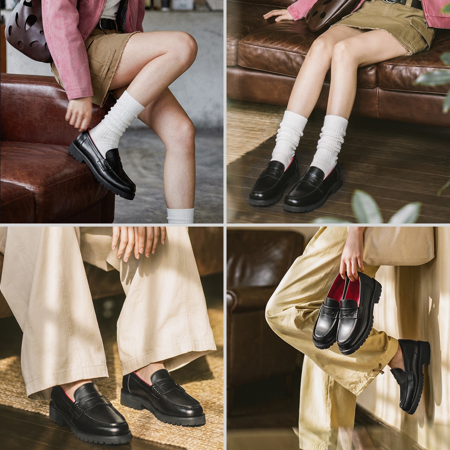 Maden Women's Slip On Loafers  - đánh giá và giá Leatherworking Classic