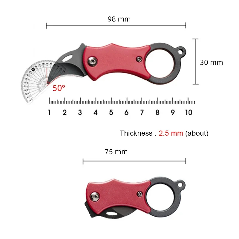 Mini Folding Utility Knife Mul - đánh giá và giá Bone Folder Tool