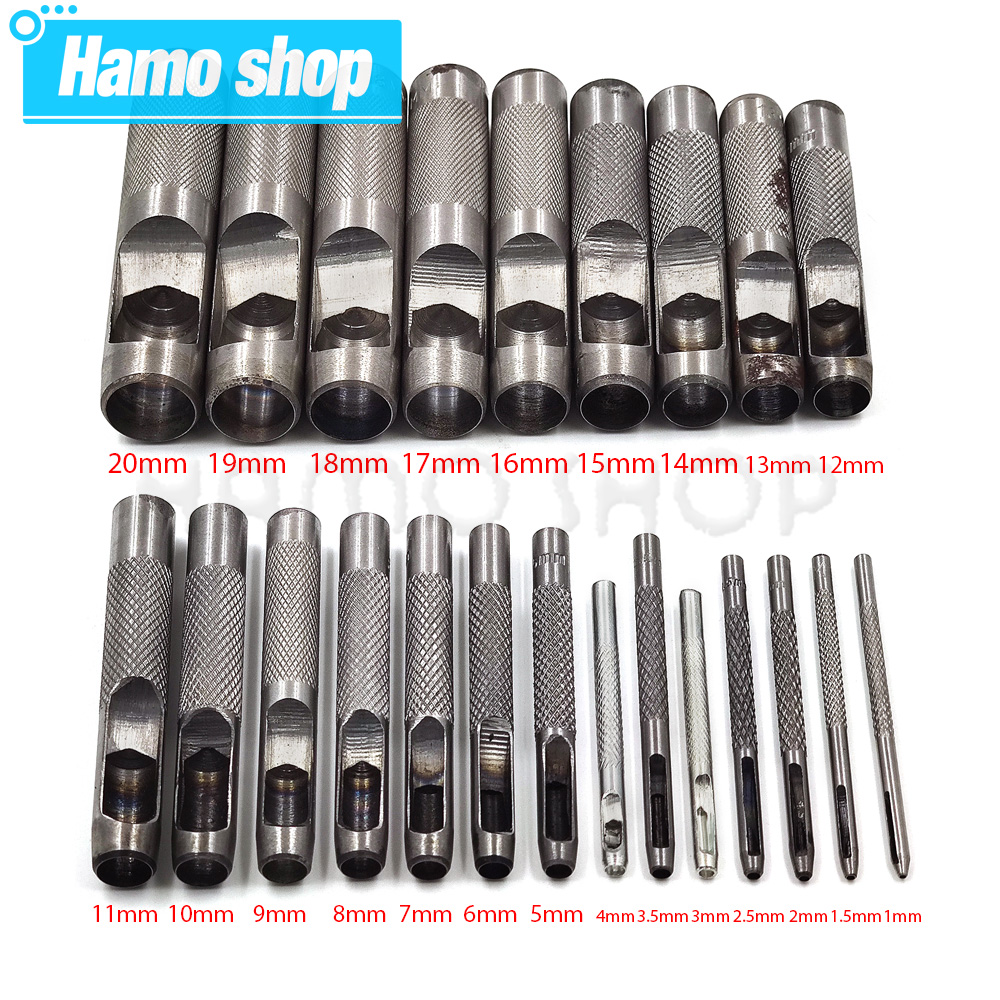 1.0mm-25mm All Size Pick Leath - đánh giá và giá Leatherwork Hole Punch