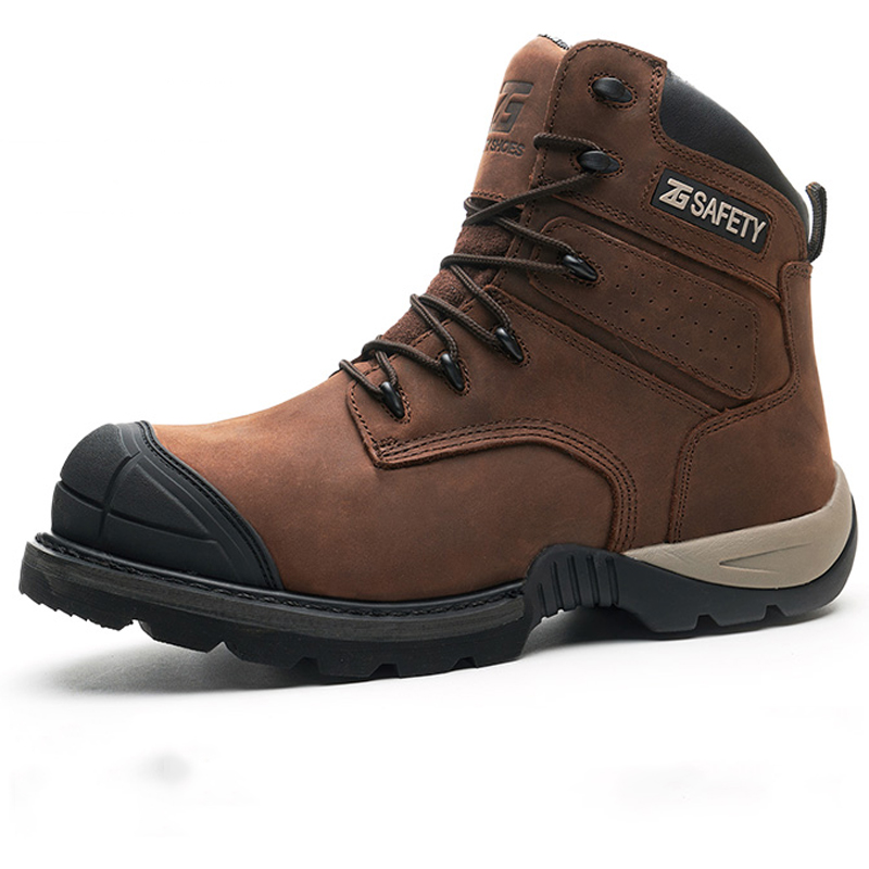 Cowhide Work Boots genuine lea - đánh giá và giá Leather Work Flats