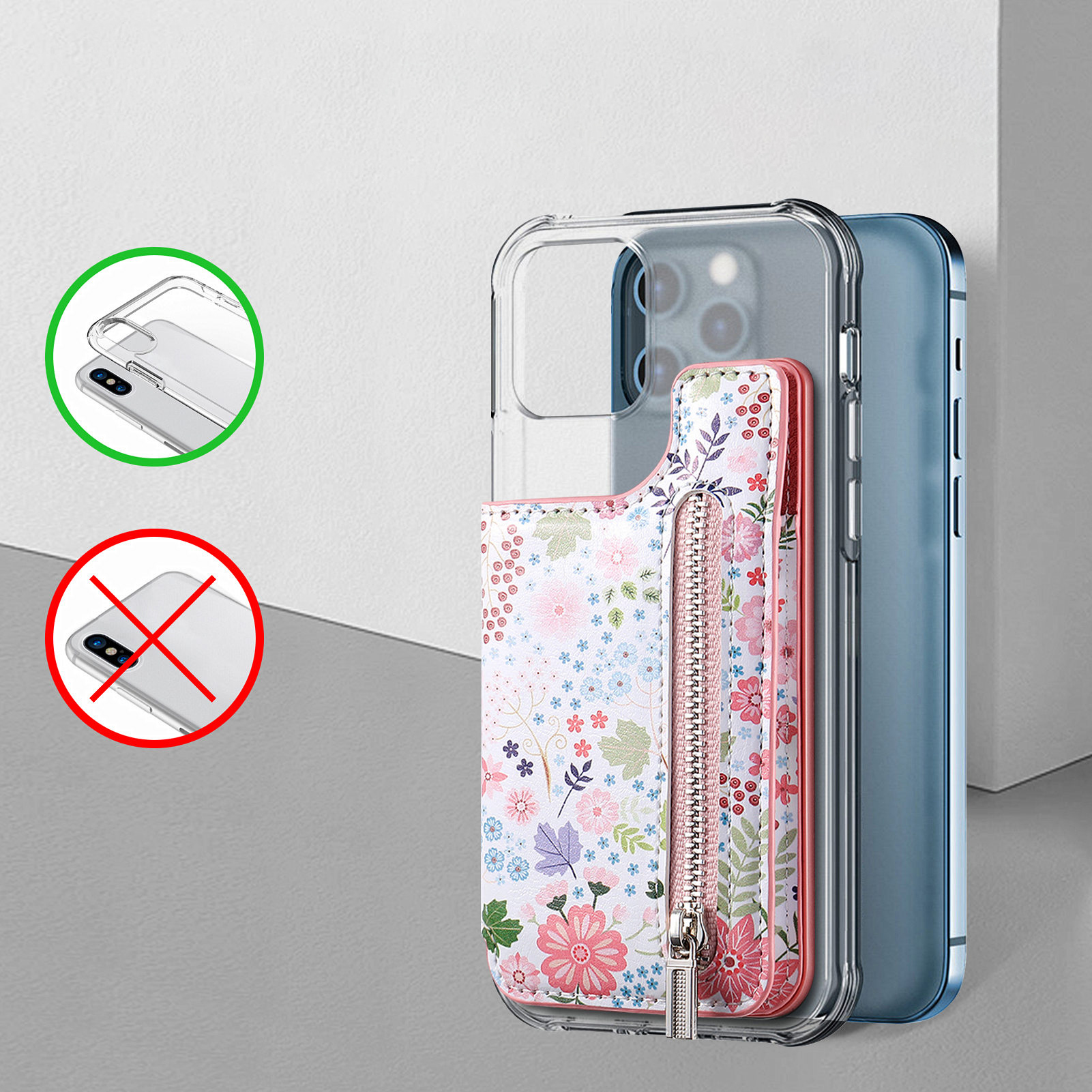 1Pc Flower Painted Phone Case  - đánh giá và giá Leatherwork Table