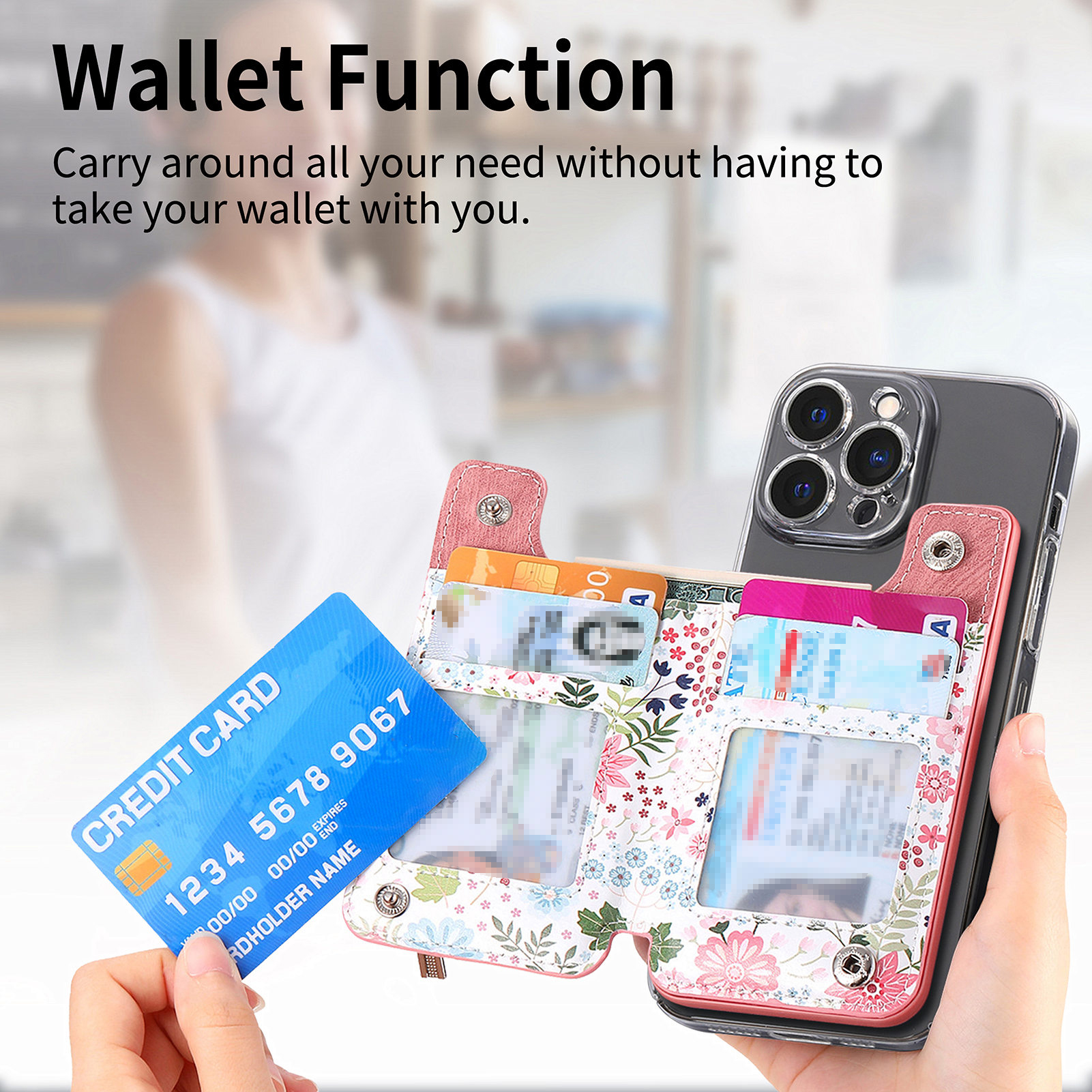 1Pc Flower Painted Phone Case  - đánh giá và giá Leatherwork Table