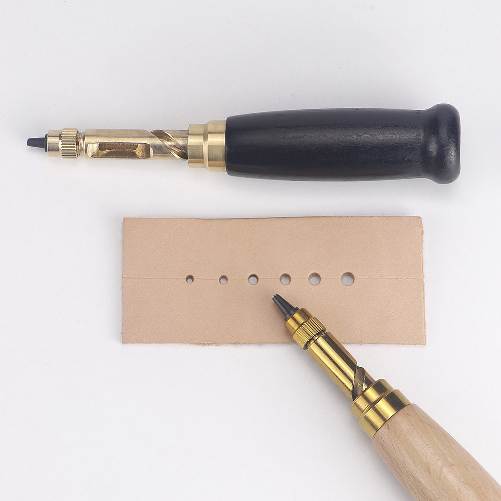 DIY Manual Leather Hole Punch  - đánh giá và giá Leatherwork Hole Punch