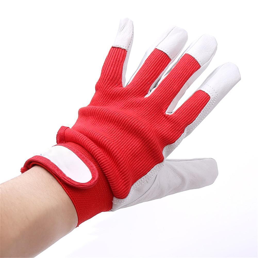 1pair Mechanic Work Glove Leat - đánh giá và giá Leather Work Factory