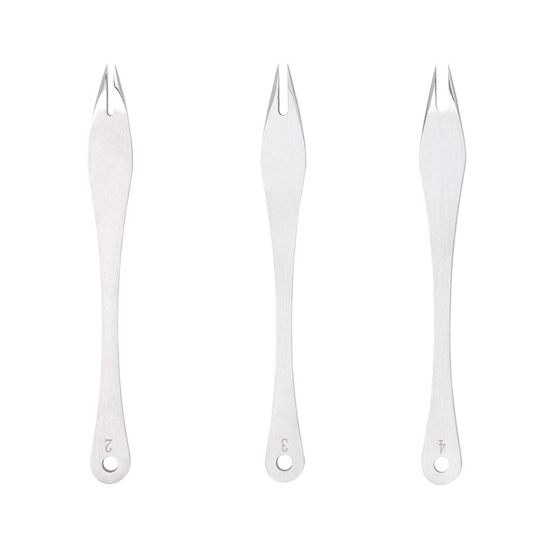 1Pc 2/3/4MM Stainless Steel Le - đánh giá và giá Leatherwork Edge Creaser