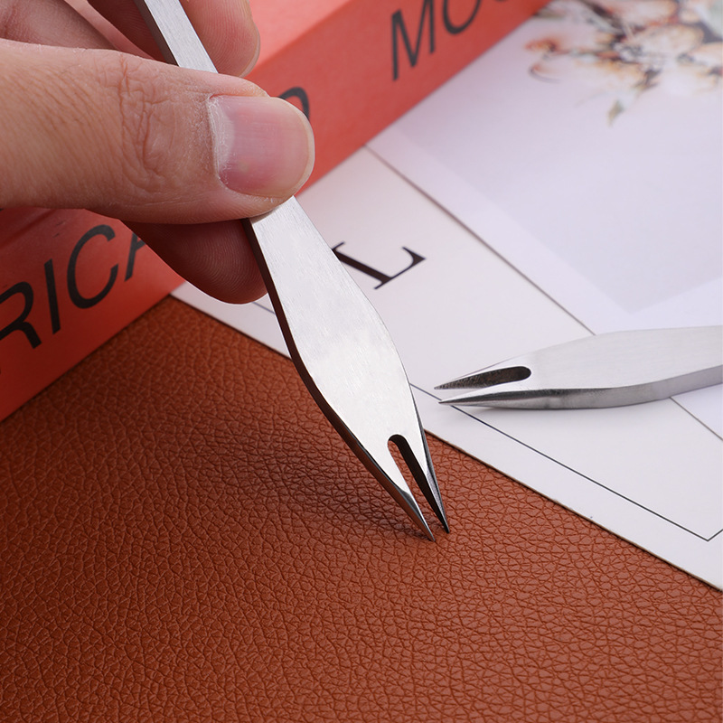 1Pc 2/3/4MM Stainless Steel Le - đánh giá và giá Leatherwork Edge Creaser