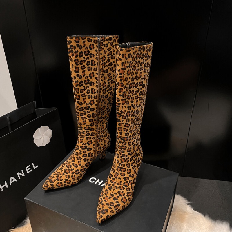 2023 Leopard Print Suede Calf  - đánh giá và giá Leatherwork Patterns Free