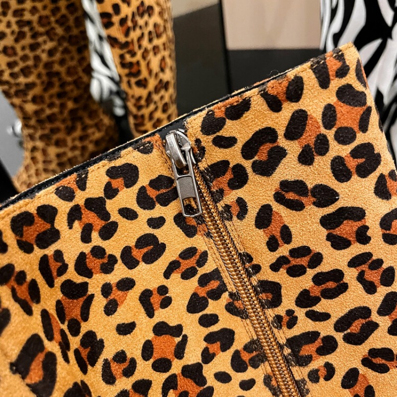 2023 Leopard Print Suede Calf  - đánh giá và giá Leatherwork Patterns Free