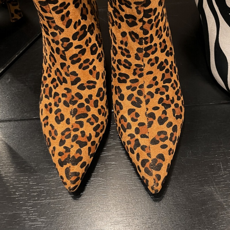 2023 Leopard Print Suede Calf  - đánh giá và giá Leatherwork Patterns Free