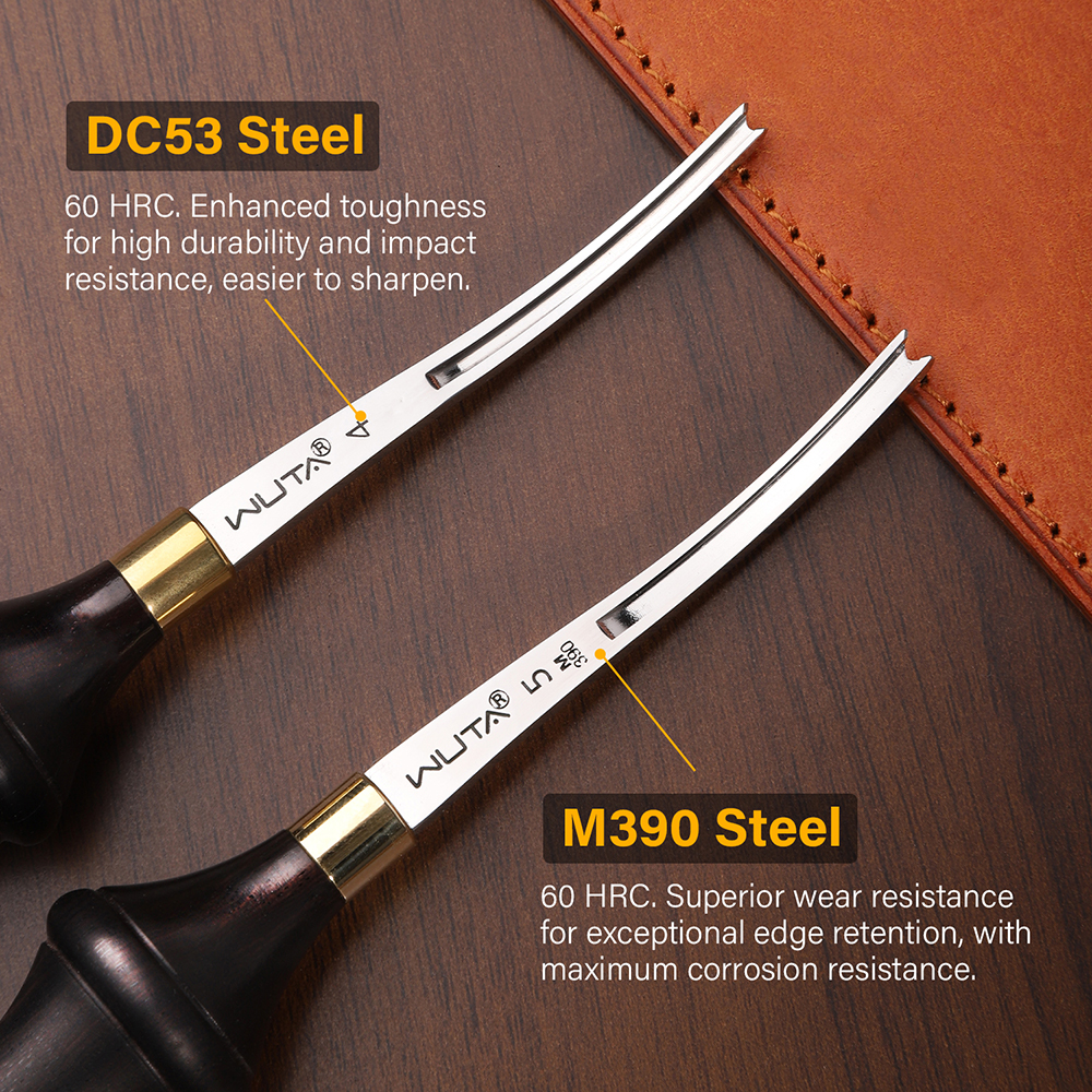 WUTA 1PC Leather Edge Beveler  - đánh giá và giá Leatherwork Edge Creaser