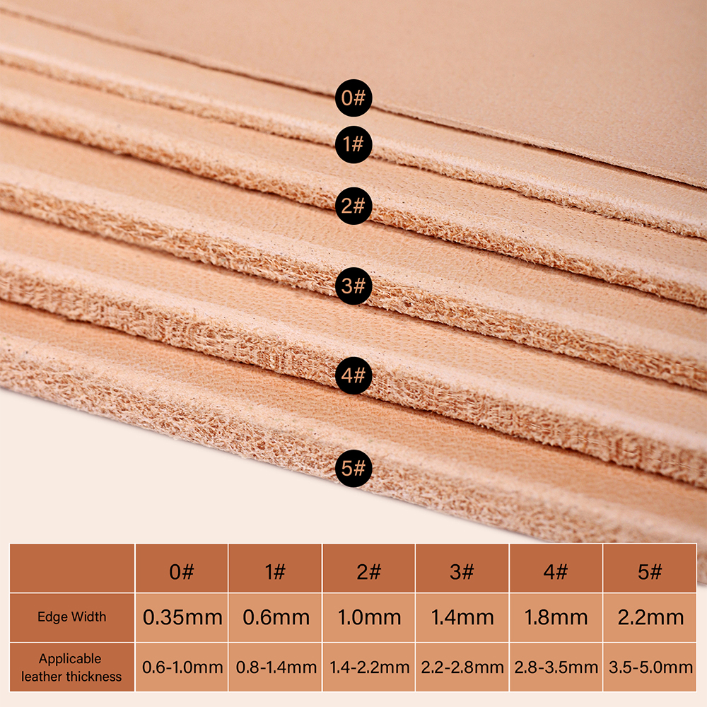 WUTA 1PC Leather Edge Beveler  - đánh giá và giá Leatherwork Edge Creaser