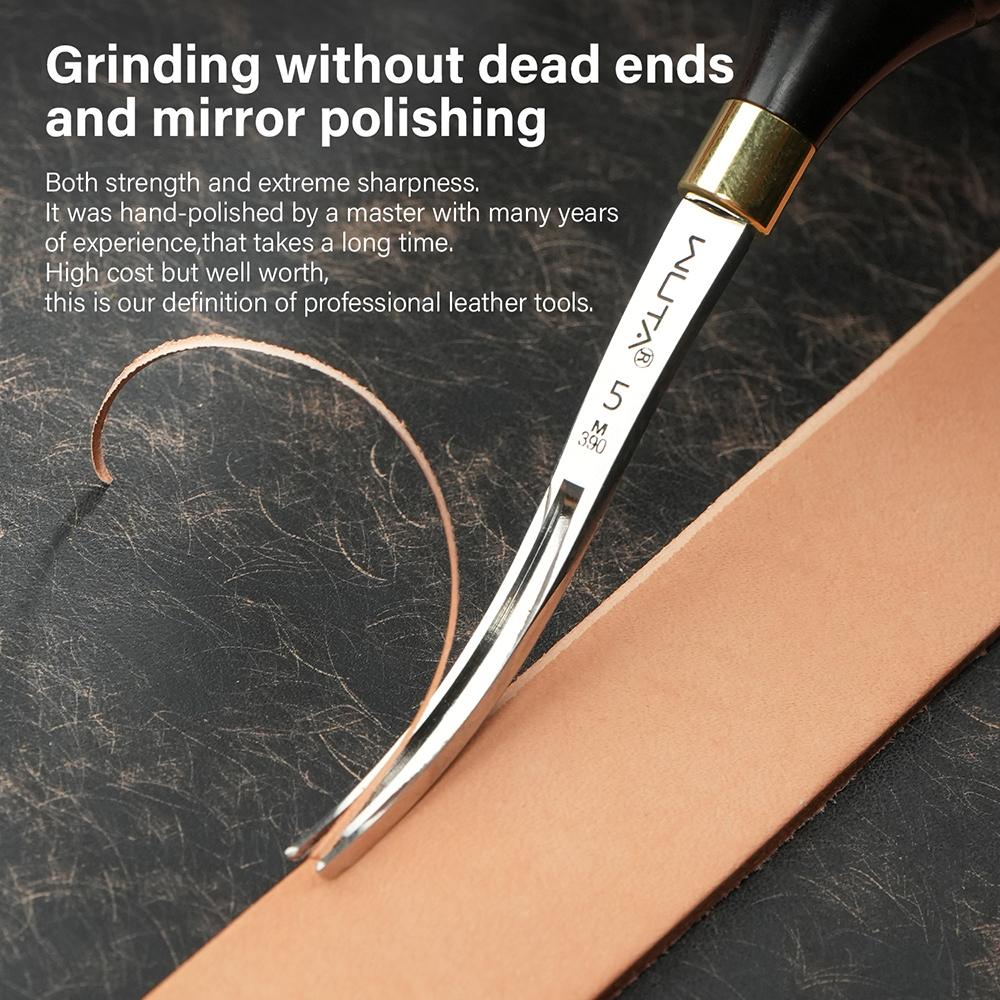 WUTA 1PC Leather Edge Beveler  - đánh giá và giá Leatherwork Edge Creaser