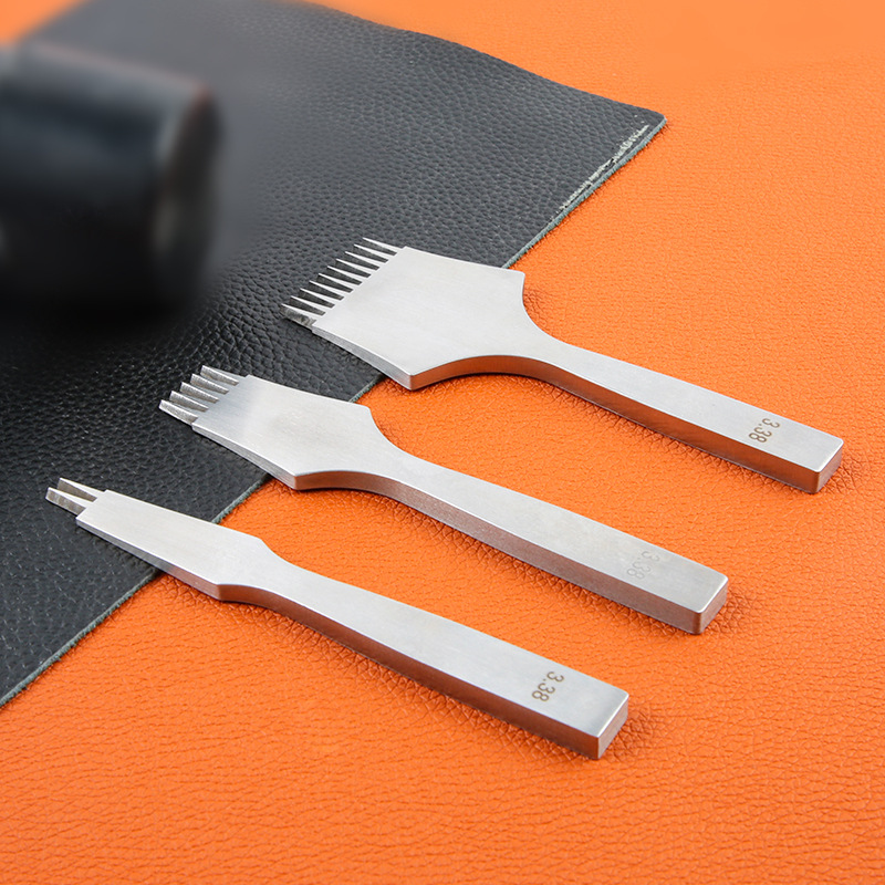 Leather Chisels French Style P - đánh giá và giá Leatherwork In French