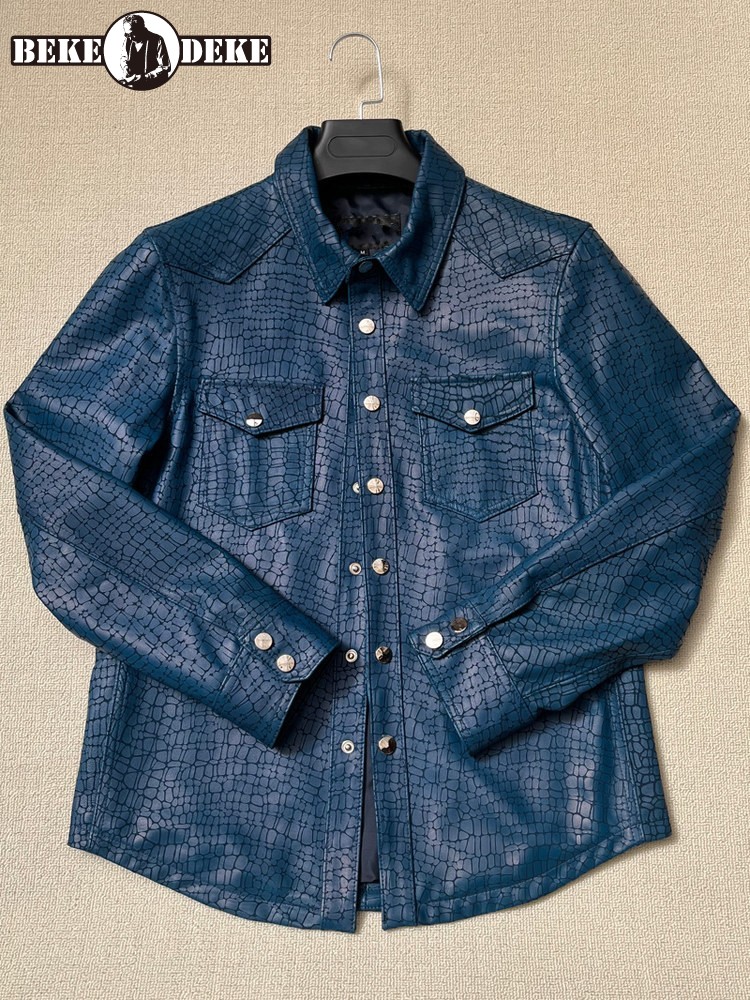 Men Spring Crocodile Pattern R - đánh giá và giá Leatherwork Patterns Free