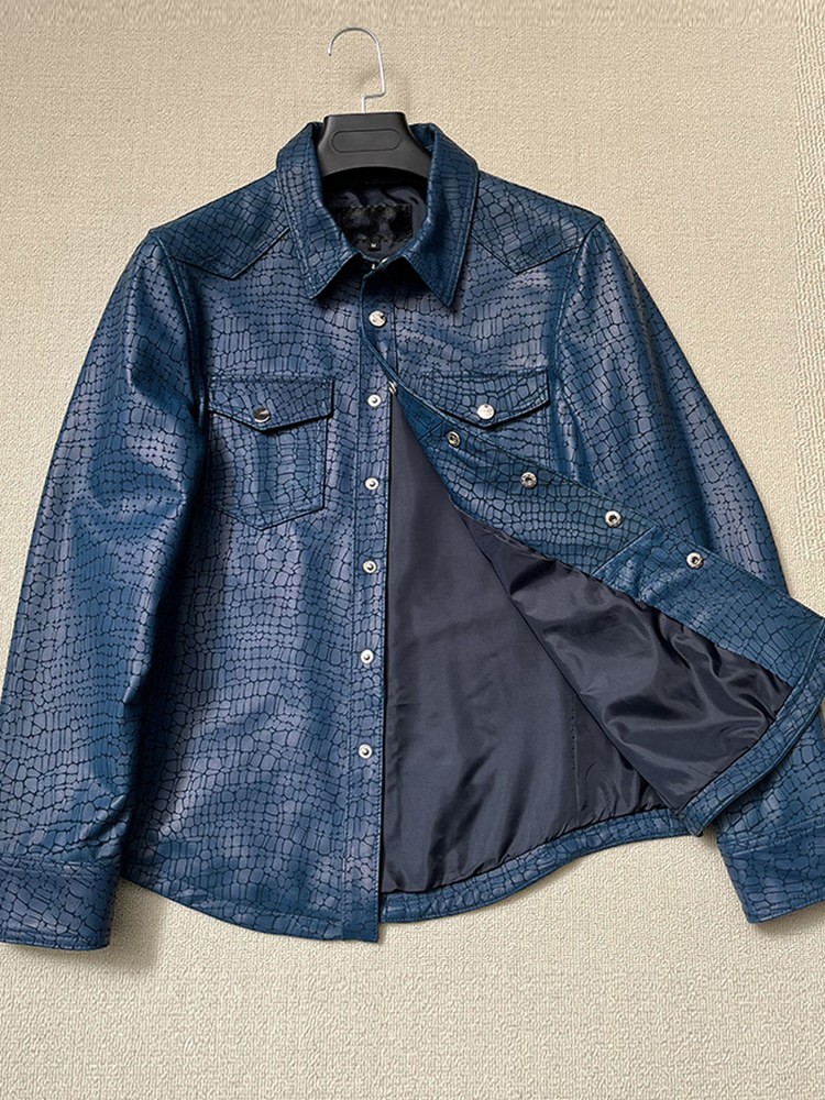 Men Spring Crocodile Pattern R - đánh giá và giá Leatherwork Patterns Free