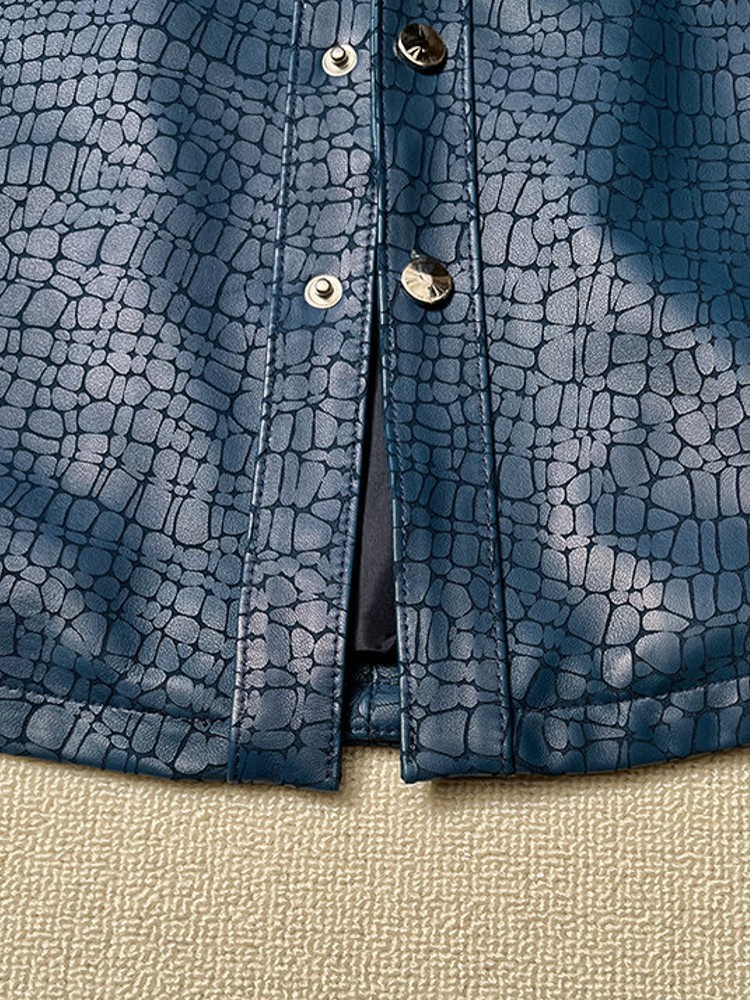 Men Spring Crocodile Pattern R - đánh giá và giá Leatherwork Patterns Free