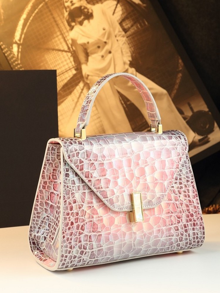 Elegant Women Colorful Crocodi - đánh giá và giá Leatherwork Patterns Free